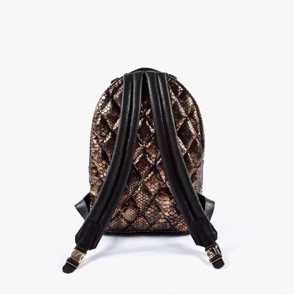 ALISTERS BladeRunner Python 🐍 Leather Backpack - Picture 3 of 4